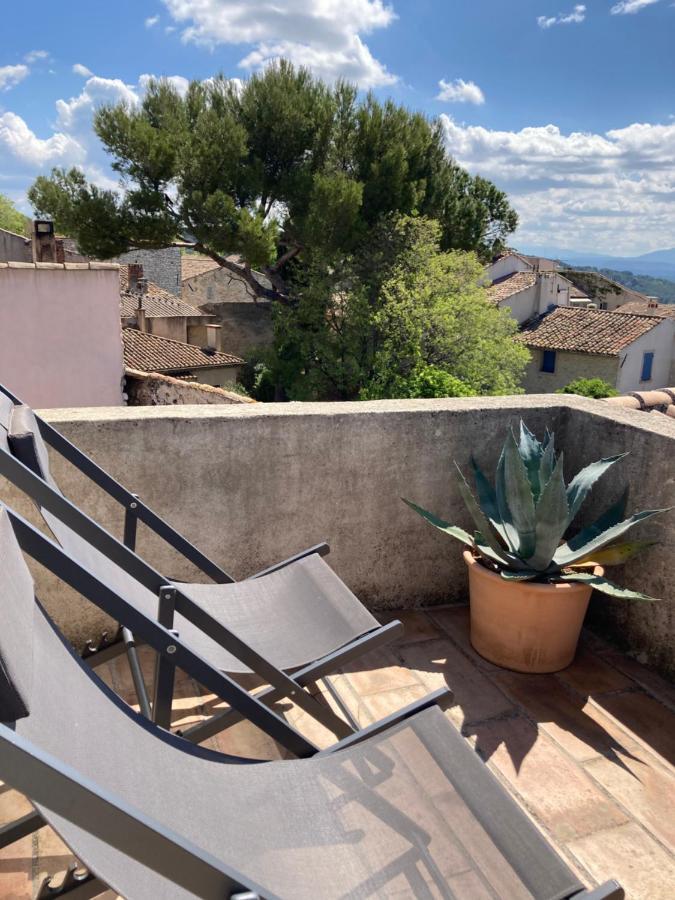 Maison De Village Avec Vue Éguilles Eksteriør billede